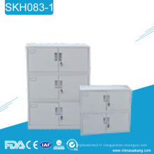 SKH083-1 Inoxydable belle armoire à pharmacie avec verrouillage